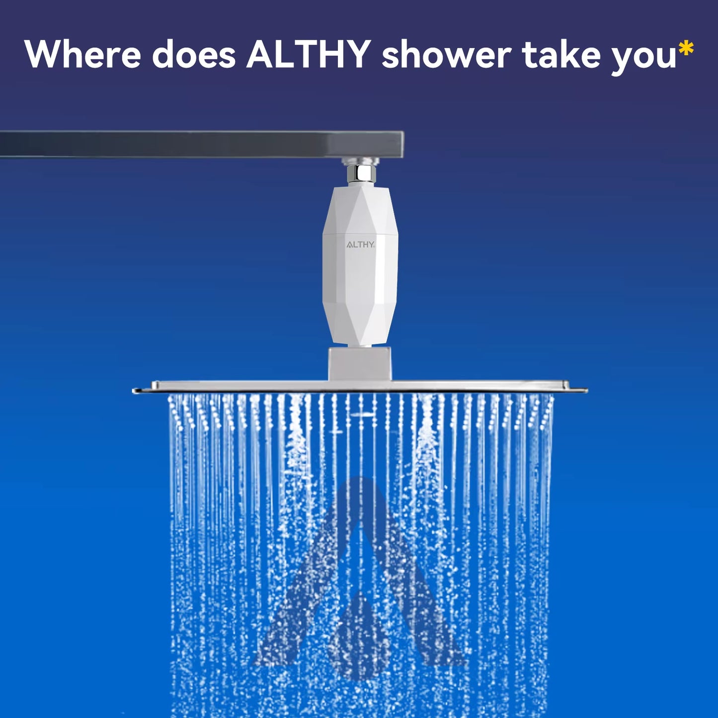 Vitamin C Revitalizing Shower Water Filter - Reduces Chlorine Heavy Metal - Improves Dry Itchy Skin, Hair Dandruff, Eczema