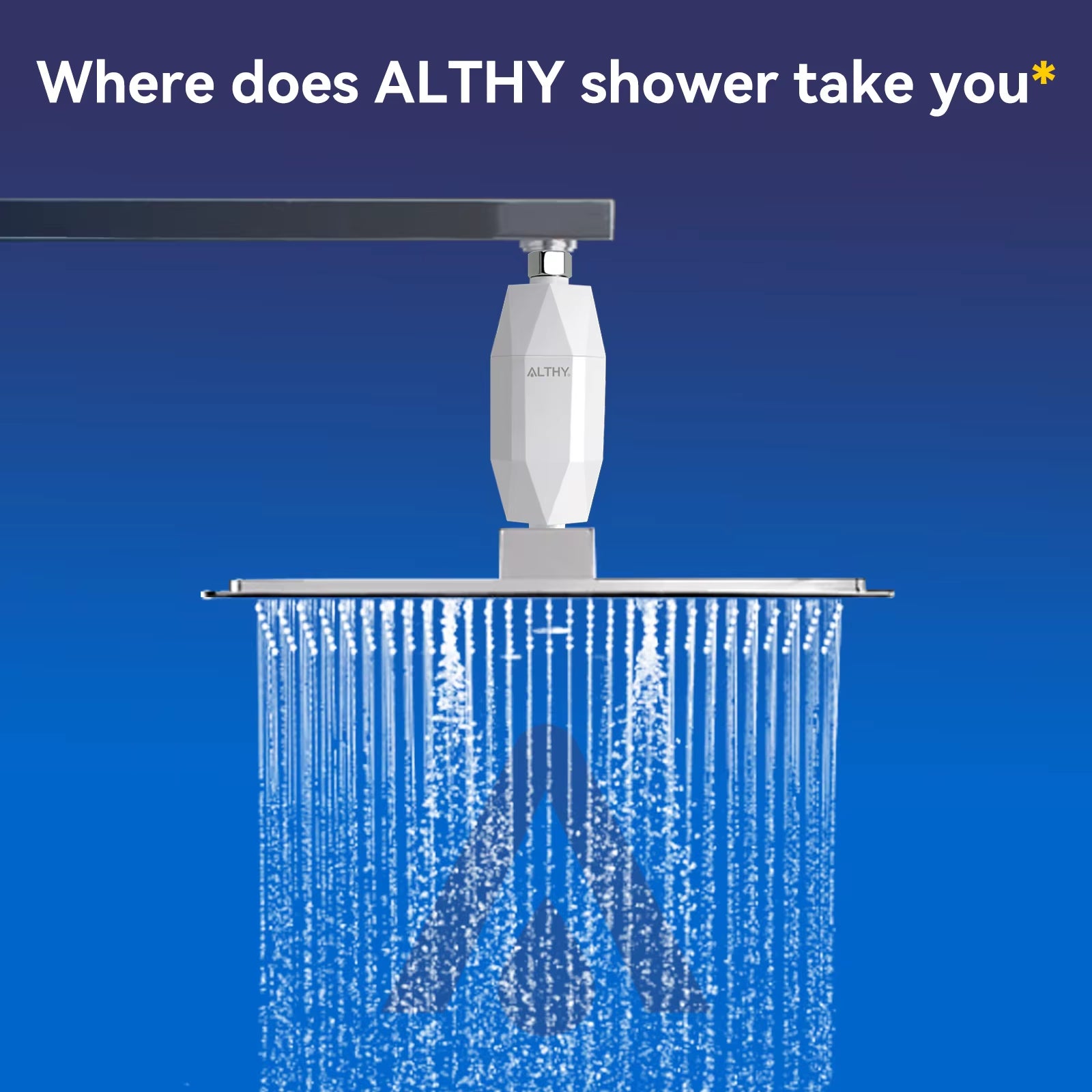 Vitamin C Revitalizing Shower Water Filter - Reduces Chlorine Heavy Metal - Improves Dry Itchy Skin, Hair Dandruff, Eczema