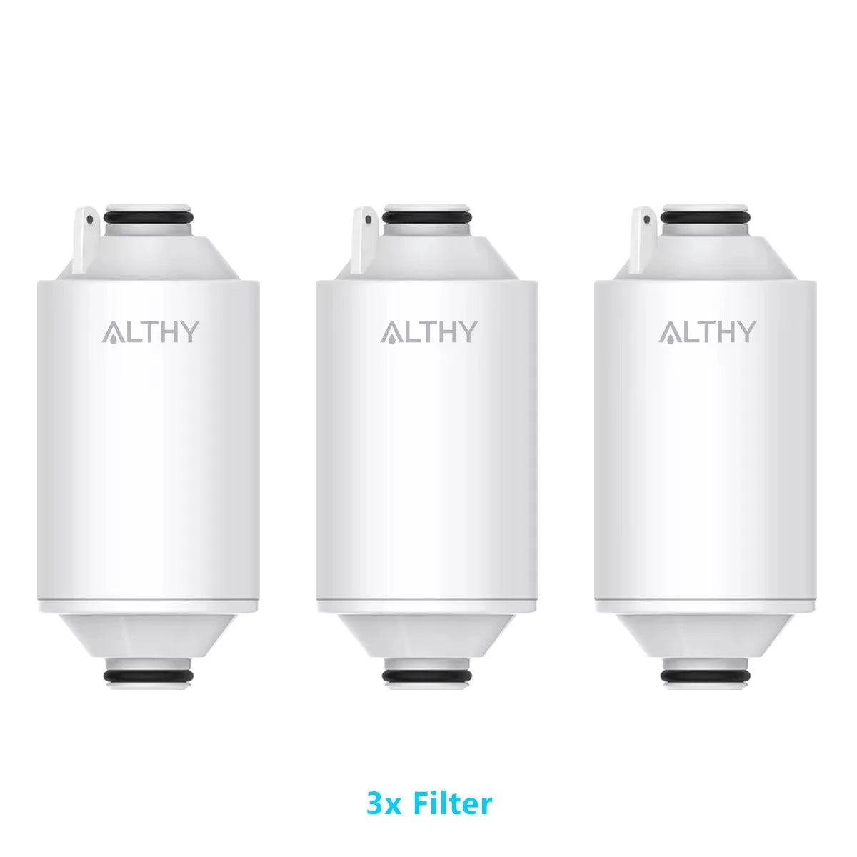 Filtro Revitalizante de Ducha con Vitamina C