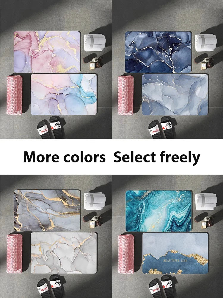 Tapete de Piedra Ultra Absorbente